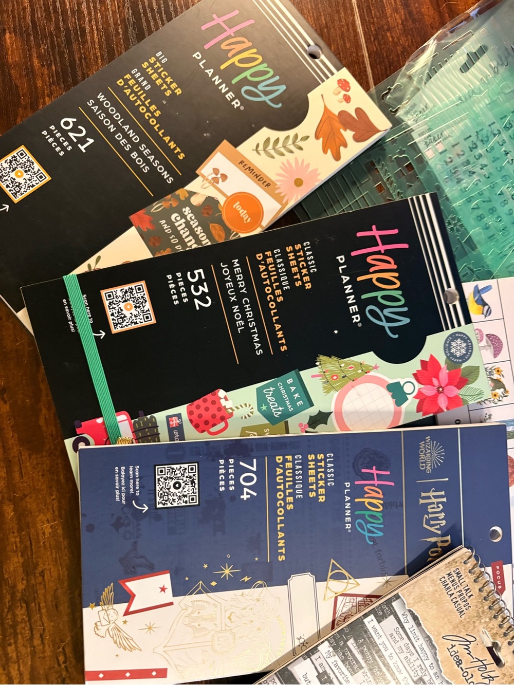Lot of Happy Planner & Journal/Planner Supplies